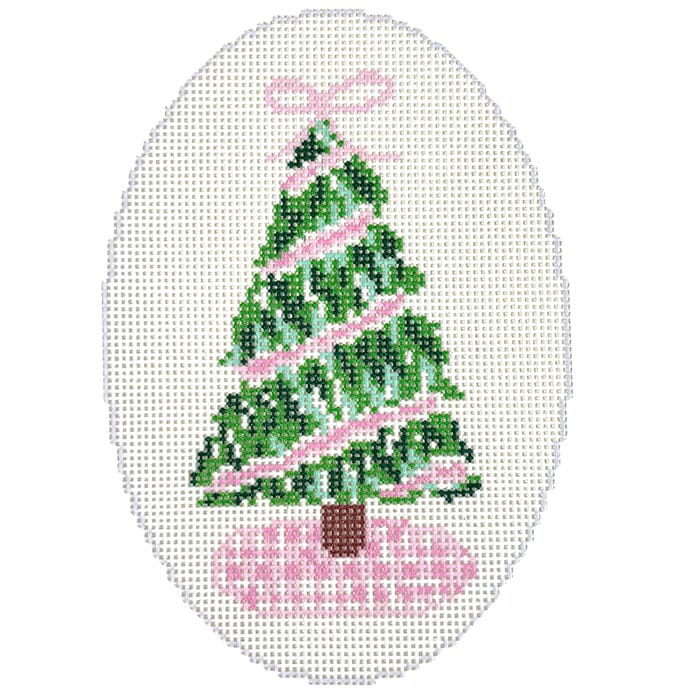 Pink Garland Tree