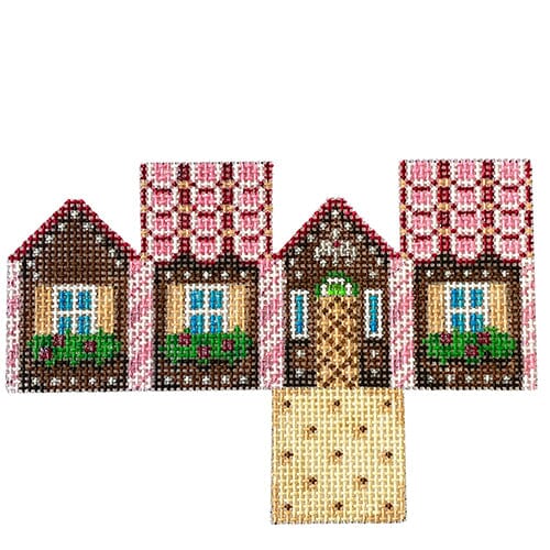 Pink Grapefruit Roof Mini Cottage