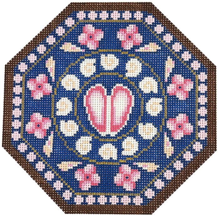 Pink Heart Sailors Valentine on 13