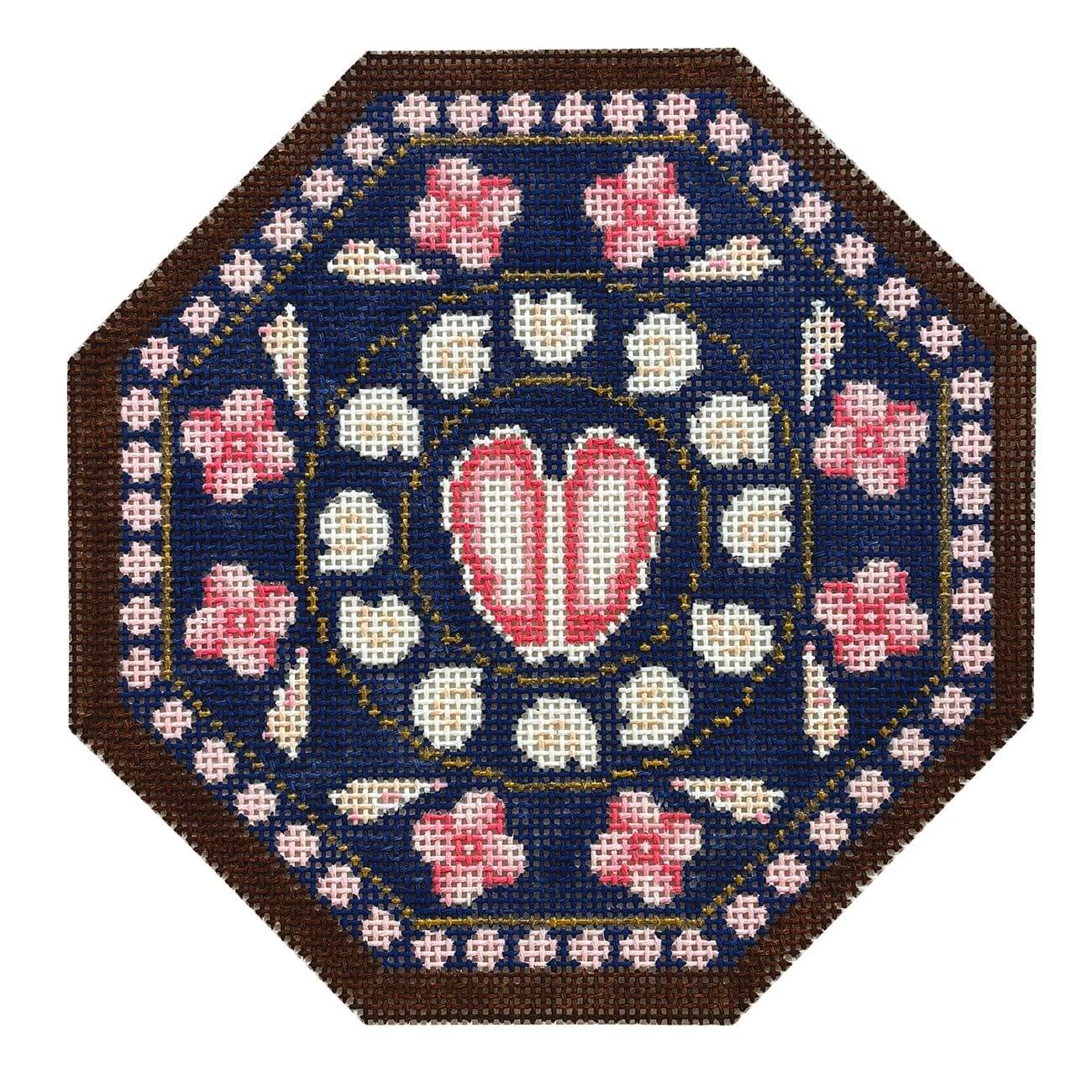 Pink Heart Sailors Valentine on 18