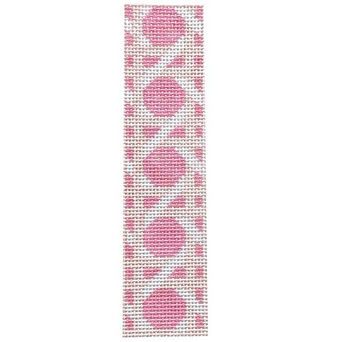 Pink Large Cane Key FOB