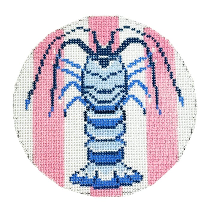 Florida Lobster Round Pink