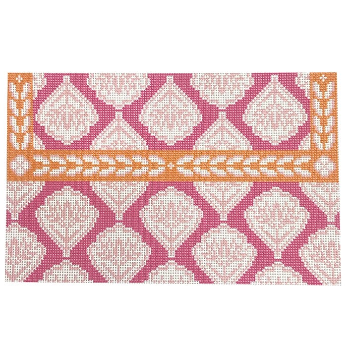 Pink Medallion Clutch