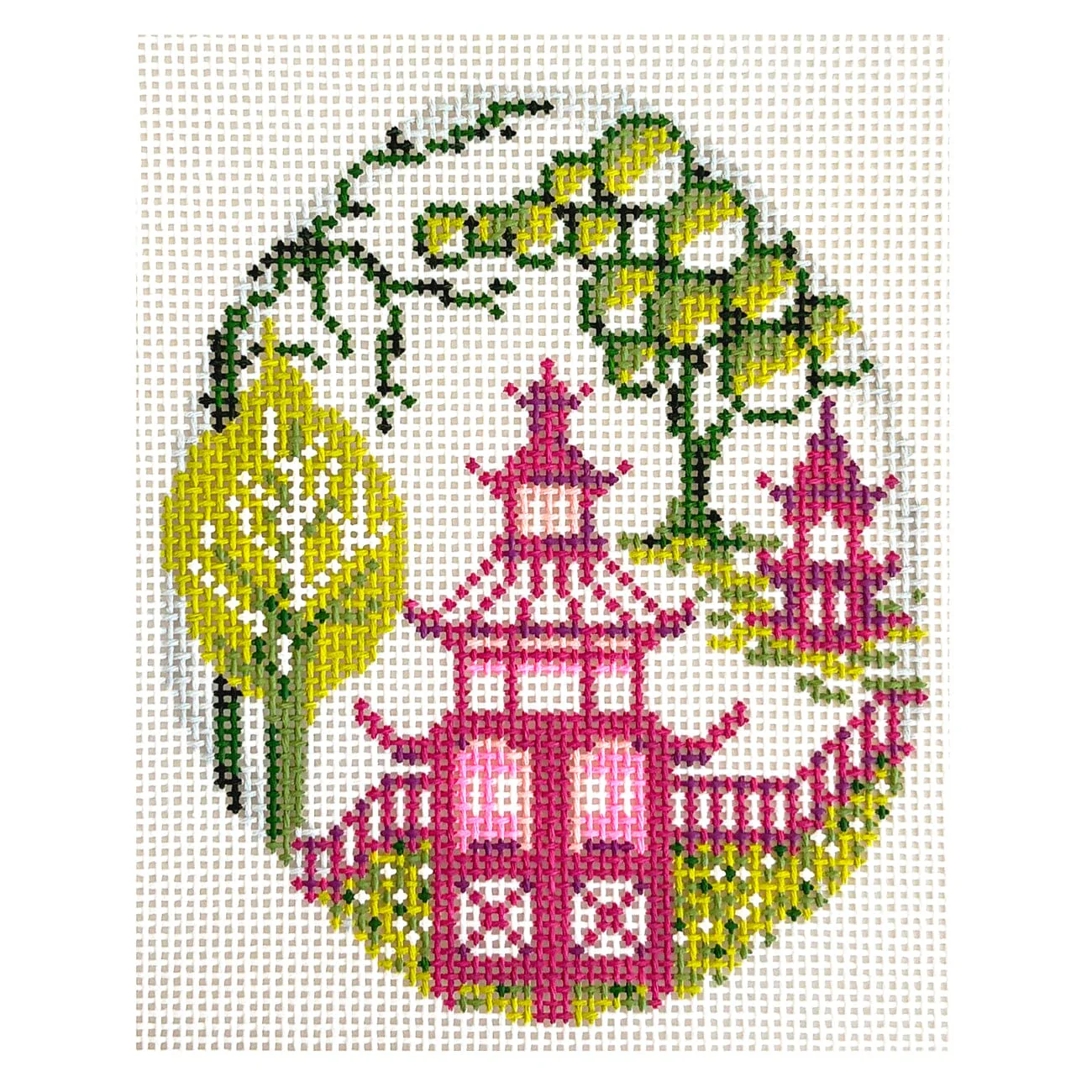 Pink Pagoda #2 Egg