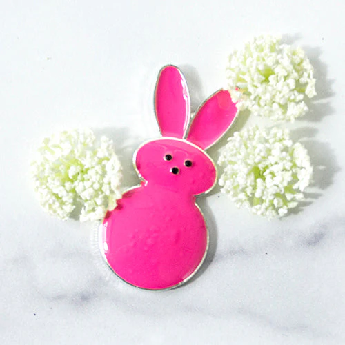 Pink Peep Needleminder
