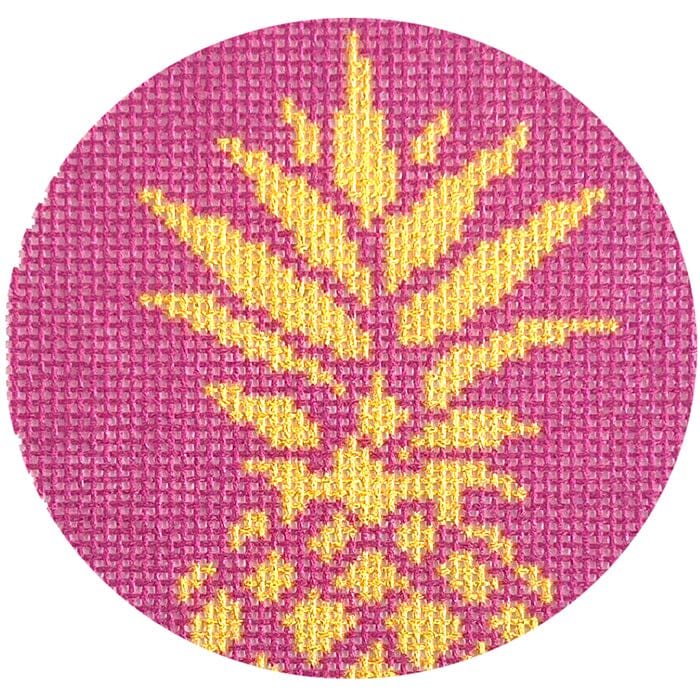 Pink Pineapple 3" Round
