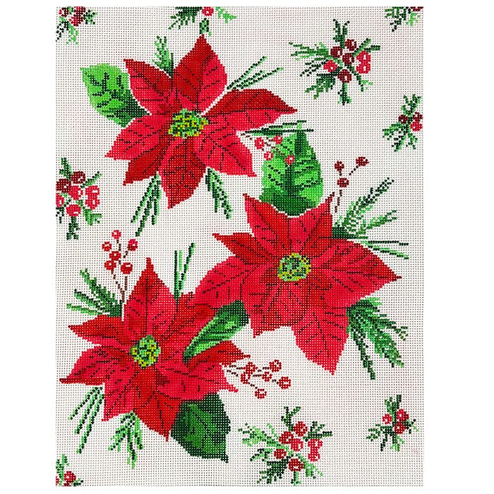 Pink Poinsettia 8.5" x 11"