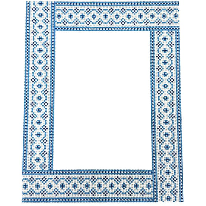 Blue Provence Frame