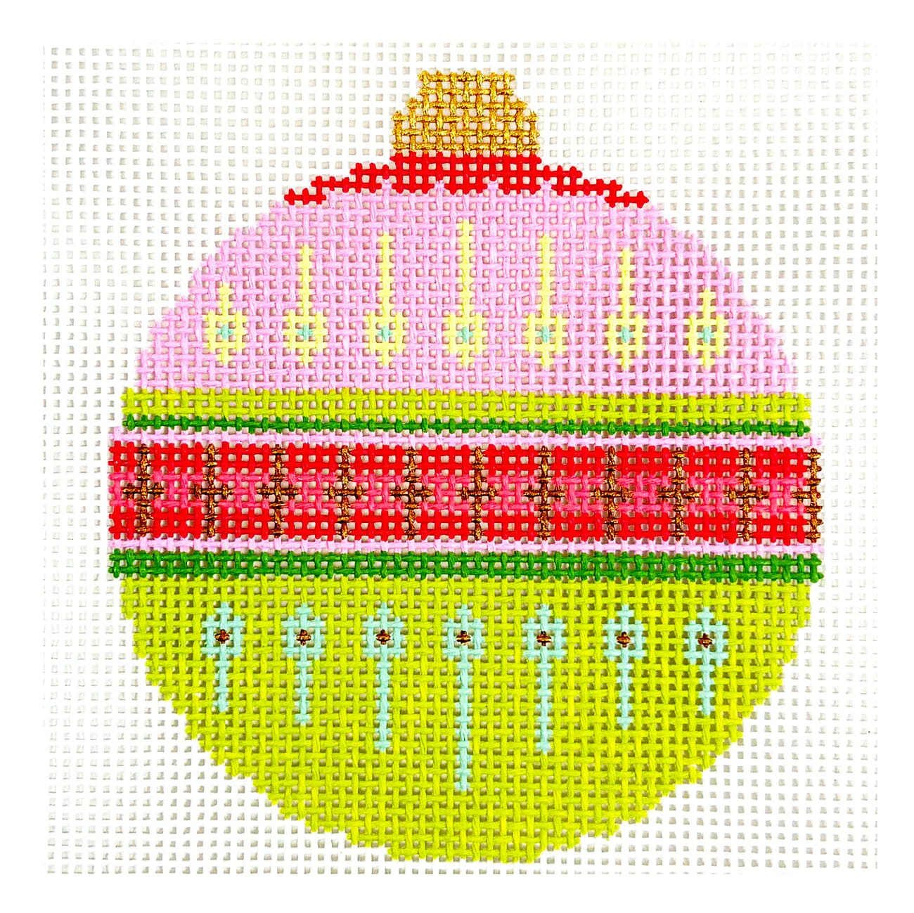 Pink Round Bauble