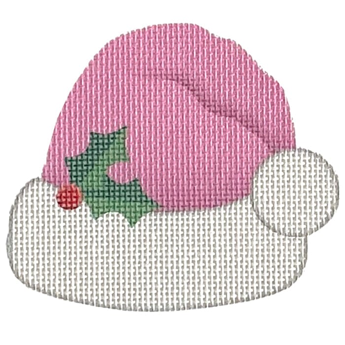 Pink Santa Hat