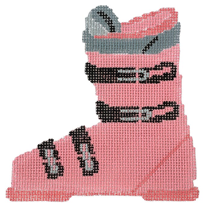 Ski Boot Pink