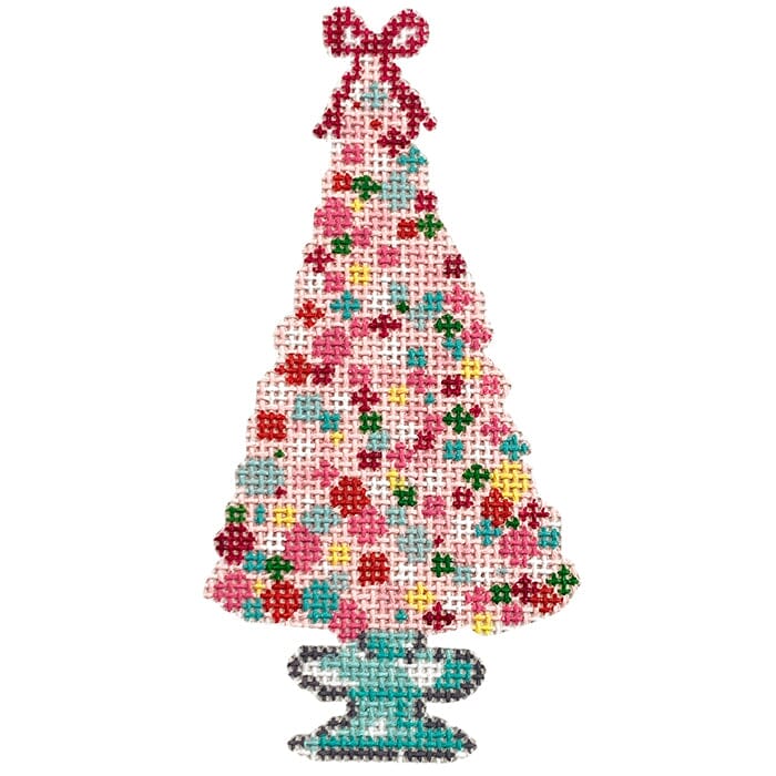 Pink Ornament Tree