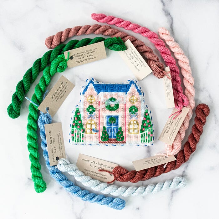 Pink Village House Kit