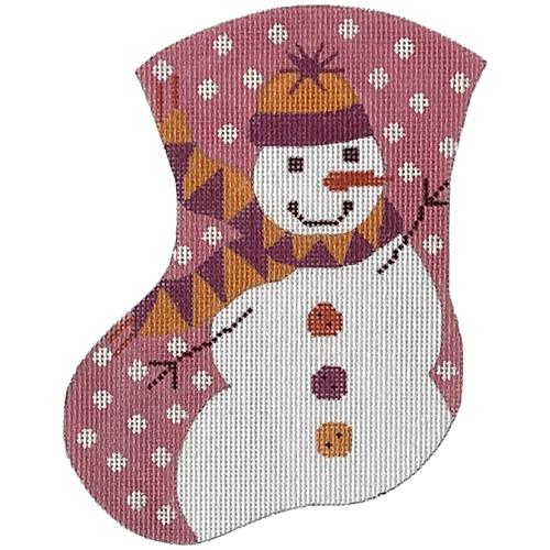 Pinky the Snow Girl Mini Stocking