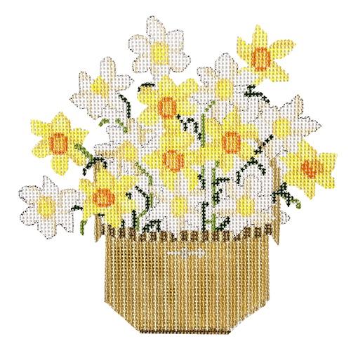 Daffodil Basket