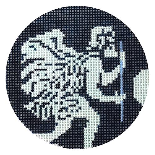 St. Christopher - Blue