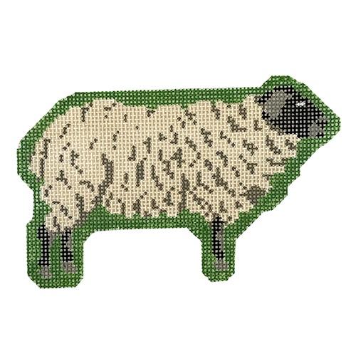 Suffolk Sheep Ornament