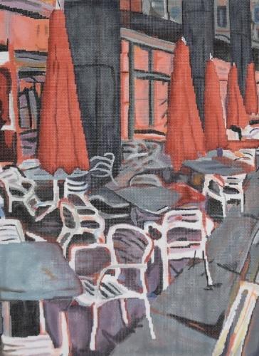 Umbrellas & Chairs