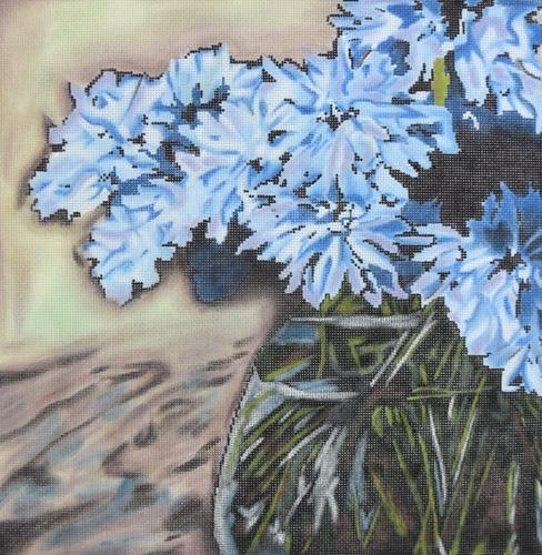 Blue Cornflowers