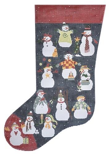 Snowman Stocking