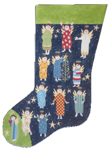 Angel Stocking