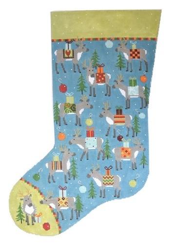 Reindeer Stocking