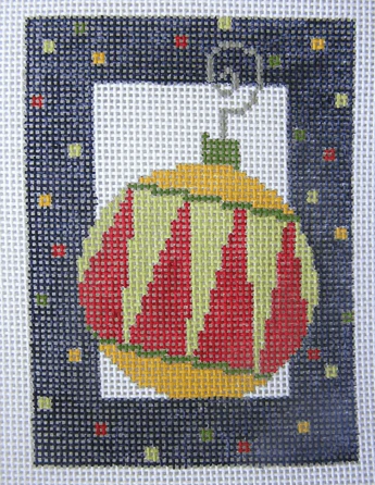 Zig Zag Bauble