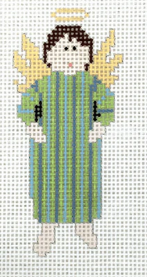 Vertical Stripe Angel