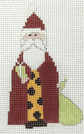 Circle Santa