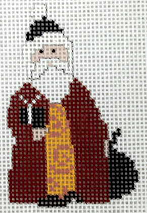 Swirl Santa