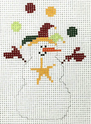 Jester Snowman
