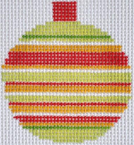 Narrow Stripe Bauble
