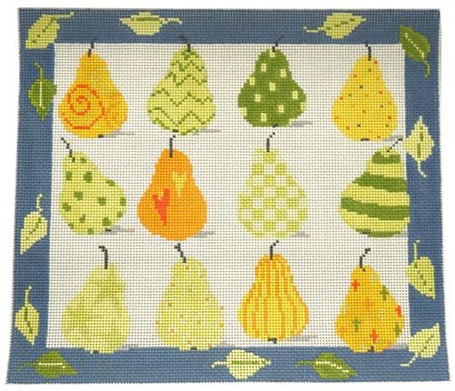 Twelve Pears
