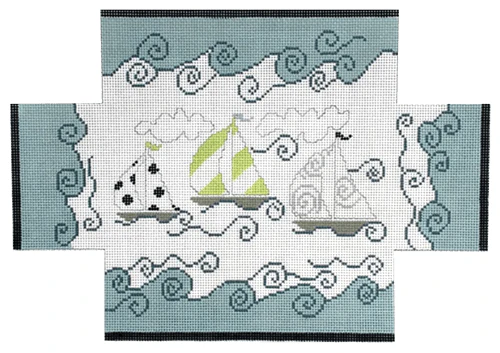 Sailboats Doorstop