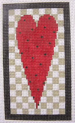 Checkered Heart