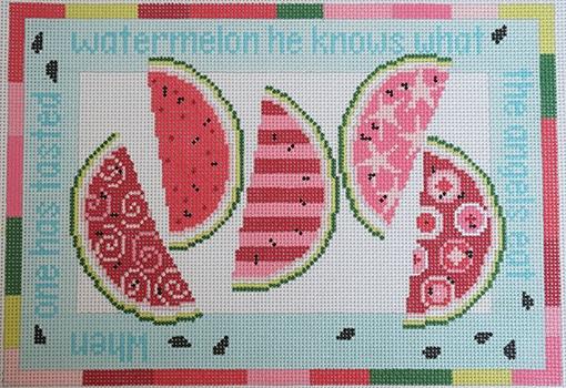 Five Watermelon Wedges