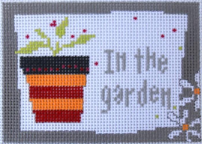 In the Garden Flowerpot