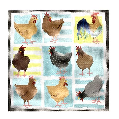 8 Hens & a Friend