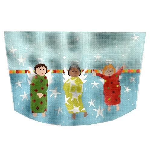 Angels Stocking Cuff
