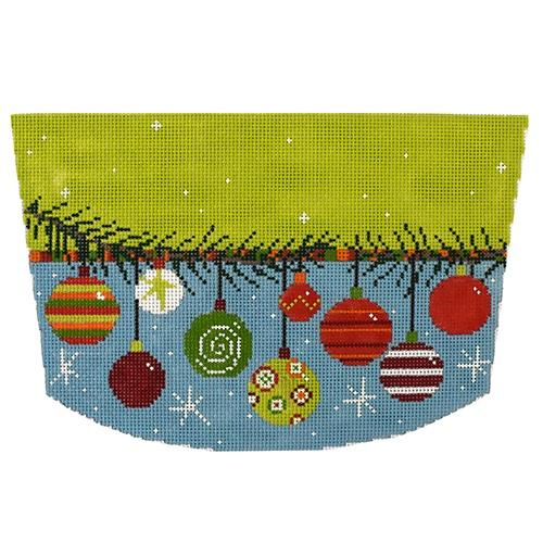 Baubles Stocking Cuff