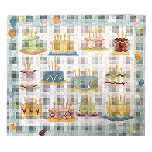 Dozen Birthday Cakes