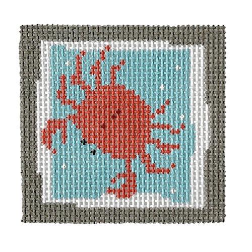 Crab Red Small Square