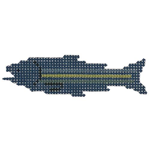 Fish Horizontal Stripes