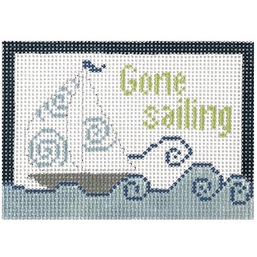 Gone Sailing (Swirls)