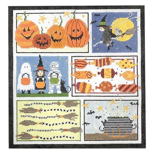 Halloween Sampler Six