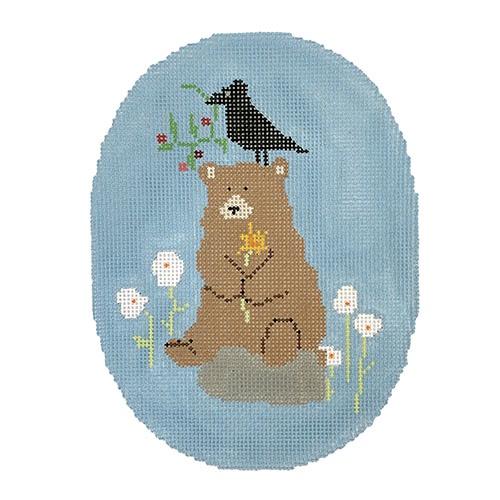 Meadow Bear Ornament