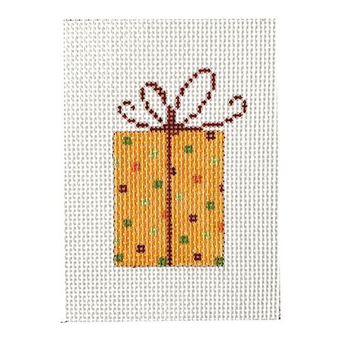 Package Orange Dots Box