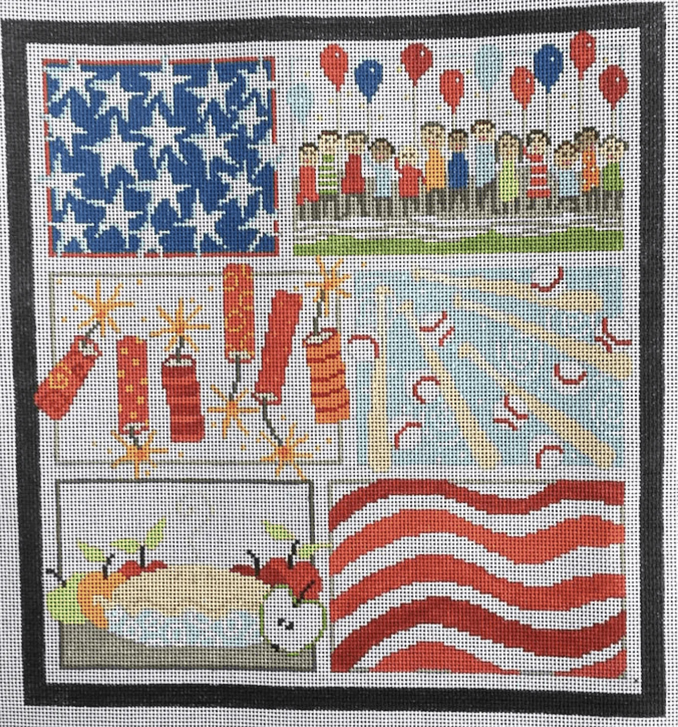 Patriotic Sampler Six