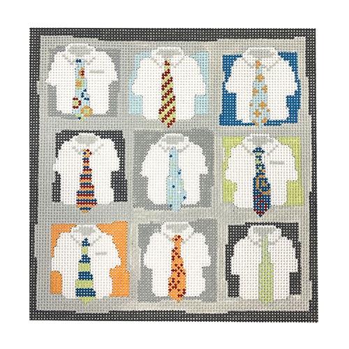 Nine Shirts & Ties