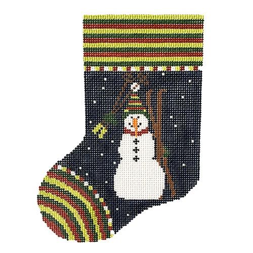 Skiing Snowman - Chili